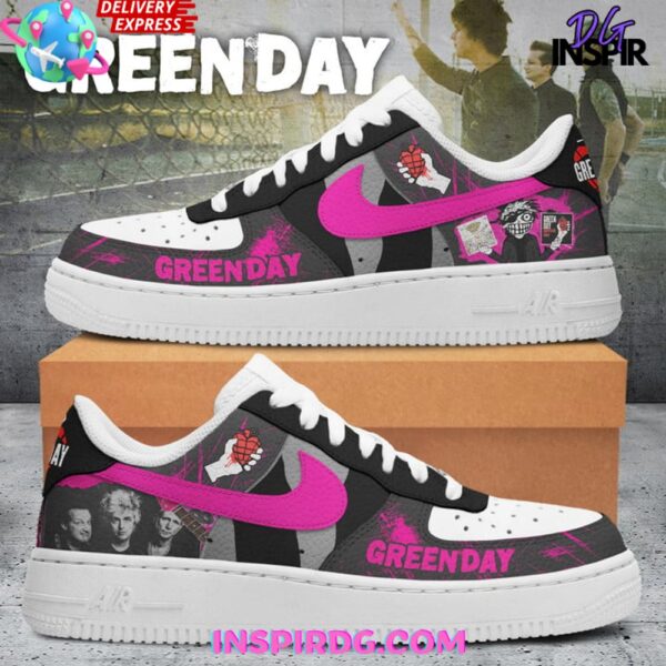 Tubopro Green Day Air Low-Top Sneakers Shoes For Men And Women