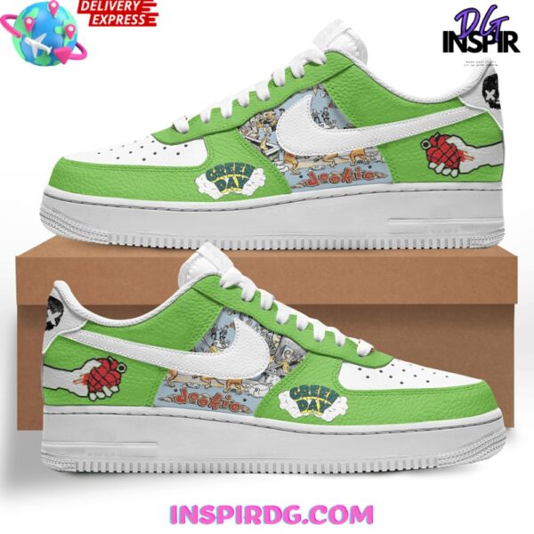 Tubopro Green Day Air Low-Top Sneakers Shoes For Men And Women - Image 2