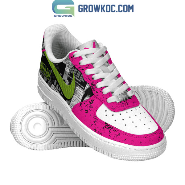 Tubopro Green Day Air Low-Top Sneakers Shoes For Men And Women - Image 2