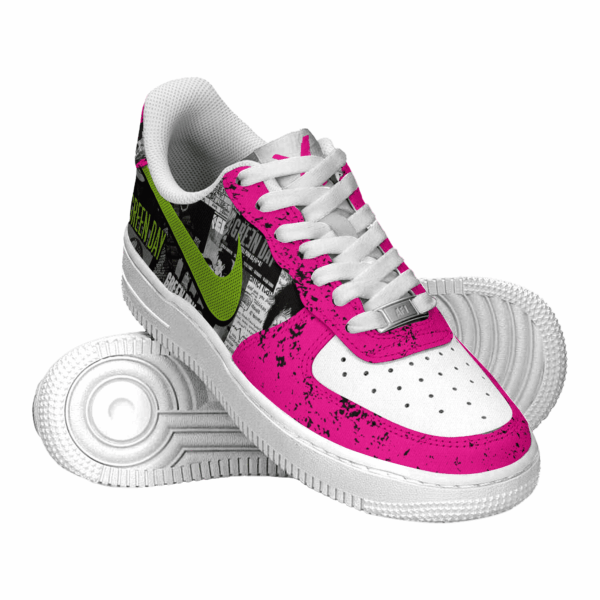 Tubopro Green Day Air Low-Top Sneakers Shoes For Men And Women - Image 2
