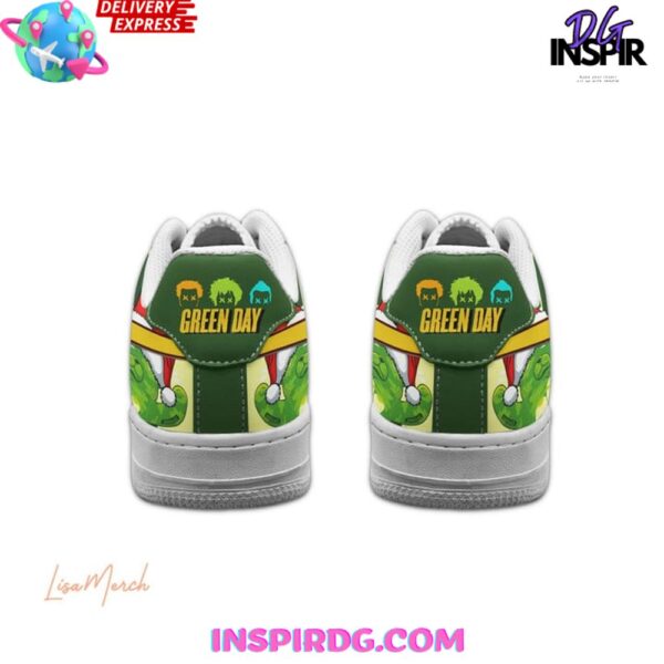 Tubopro Green Day Air Low-Top Sneakers Shoes For Men And Women - Image 3