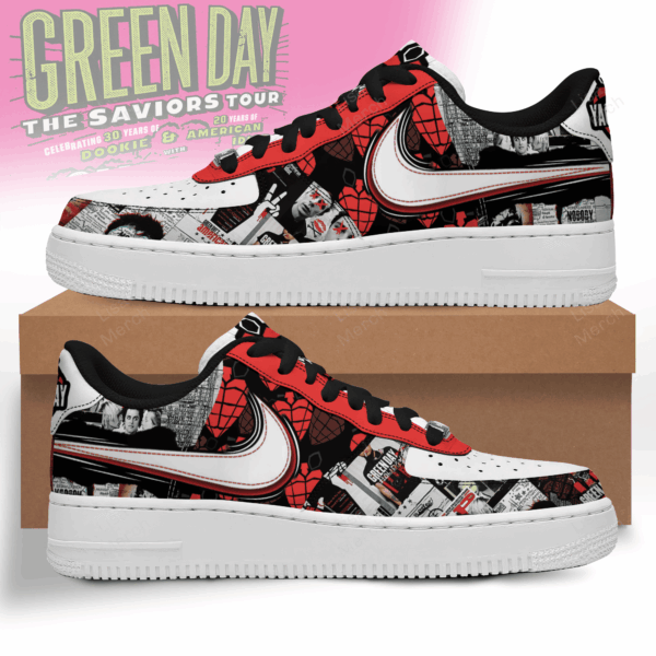 Tubopro Green Day Air Low-Top Sneakers Shoes For Men And Women