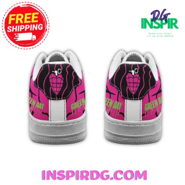 Tubopro Green Day Air Low-Top Sneakers Shoes For Men And Women - Image 3