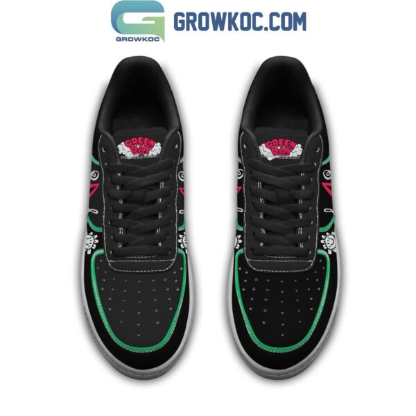 Tubopro Green Day Air Low-Top Sneakers Shoes For Men And Women - Image 3