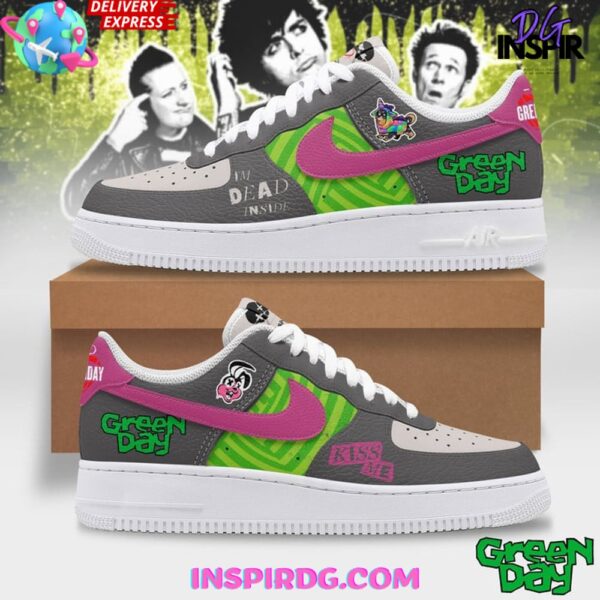 Tubopro Green Day Air Low-Top Sneakers Shoes For Men And Women