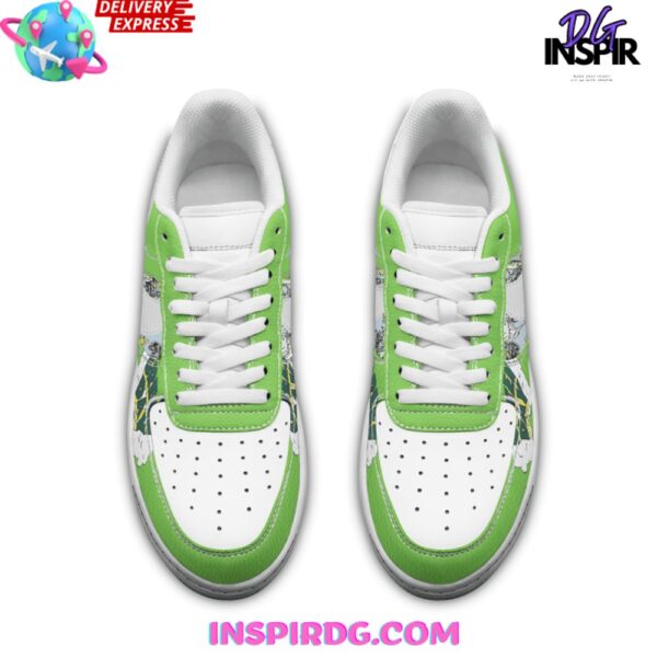 Tubopro Green Day Air Low-Top Sneakers Shoes For Men And Women - Image 3