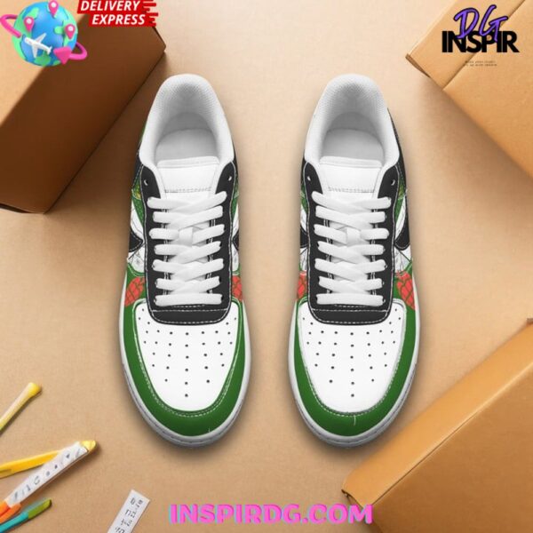 Tubopro Green Day Air Low-Top Sneakers Shoes For Men And Women - Image 3