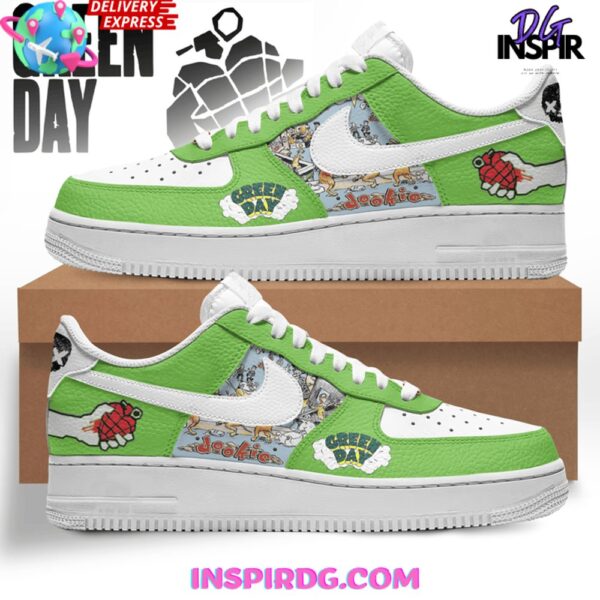 Tubopro Green Day Air Low-Top Sneakers Shoes For Men And Women
