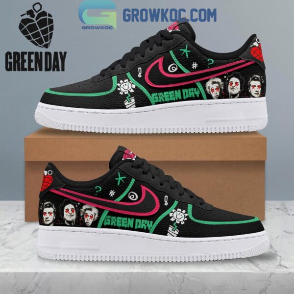 Tubopro Green Day Air Low-Top Sneakers Shoes For Men And Women