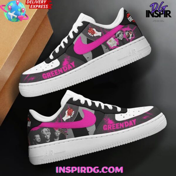 Tubopro Green Day Air Low-Top Sneakers Shoes For Men And Women - Image 2
