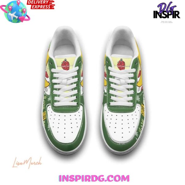 Tubopro Green Day Air Low-Top Sneakers Shoes For Men And Women - Image 2