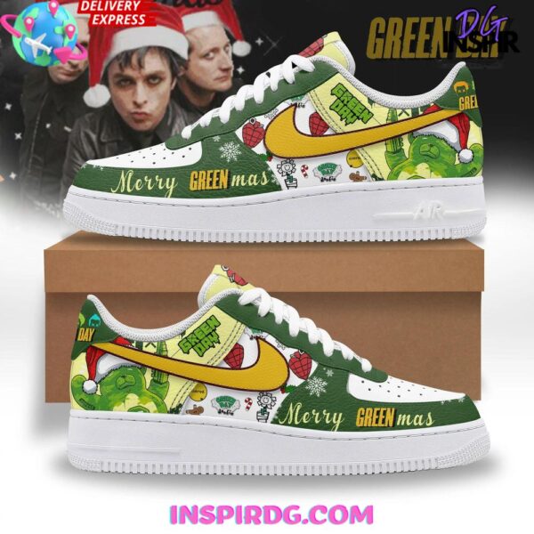 Tubopro Green Day Air Low-Top Sneakers Shoes For Men And Women