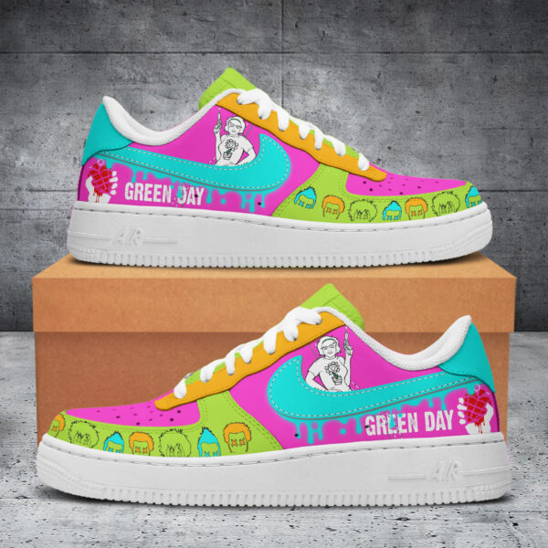 Tubopro Green Day Air Low-Top Sneakers Shoes For Men And Women