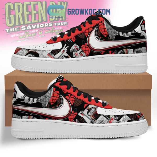 Tubopro Green Day Air Low-Top Sneakers Shoes For Men And Women