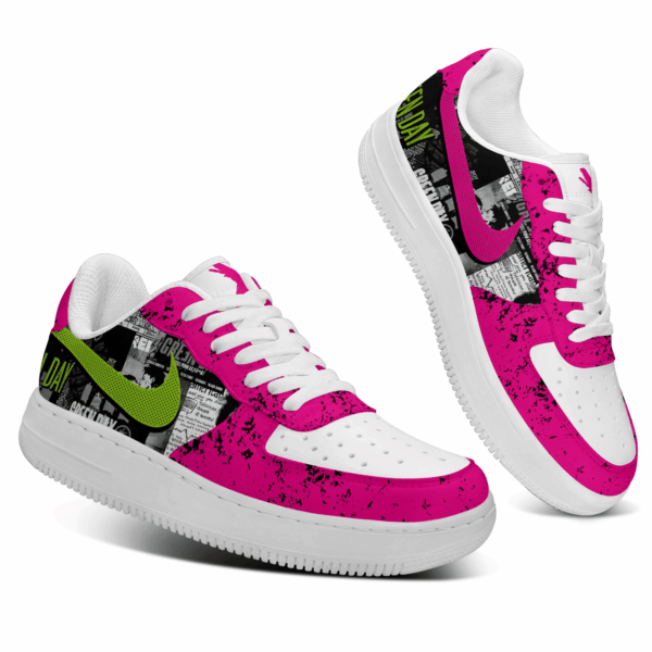 Tubopro Green Day Air Low-Top Sneakers Shoes For Men And Women - Image 4