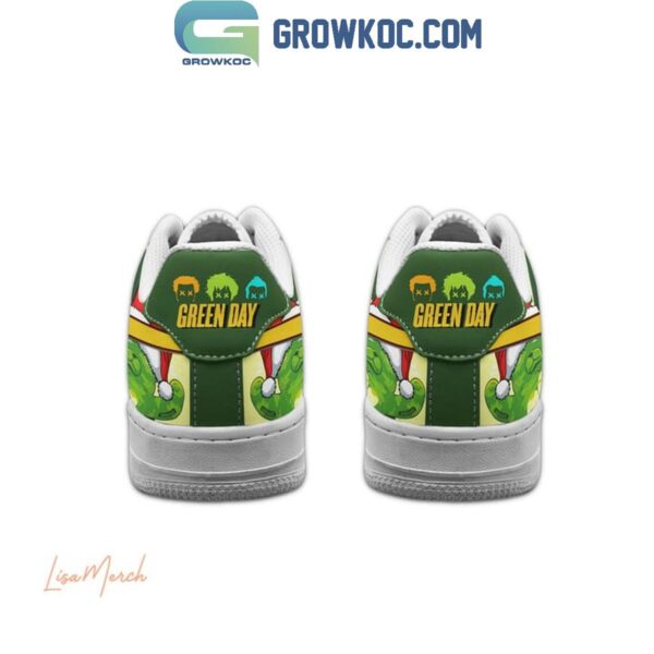 Tubopro Green Day Air Low-Top Sneakers Shoes For Men And Women - Image 3