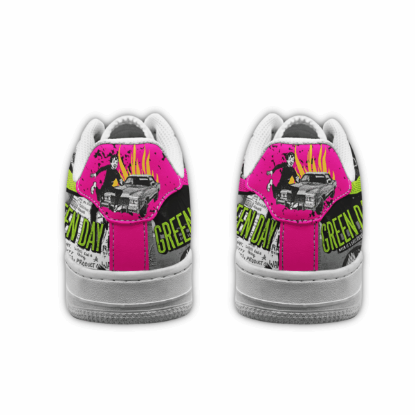 Tubopro Green Day Air Low-Top Sneakers Shoes For Men And Women - Image 5