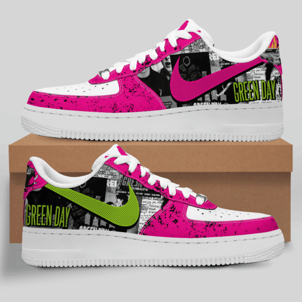 Tubopro Green Day Air Low-Top Sneakers Shoes For Men And Women