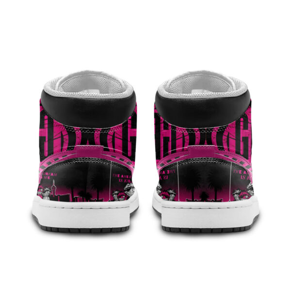 Tubopro Green Day AJ1 High Sneakers Shoes For Men And Women - Image 3