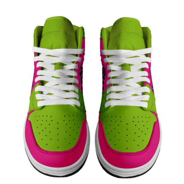 Tubopro Green Day AJ1 High Sneakers Shoes For Men And Women - Image 2