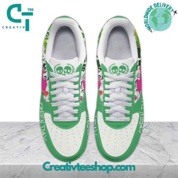 Tubopro Green Day Band Air Low-Top Sneakers Shoes For Men And Women - Image 2