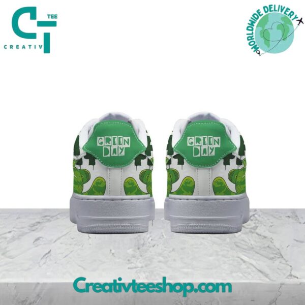 Tubopro Green Day Band Air Low-Top Sneakers Shoes For Men And Women - Image 3