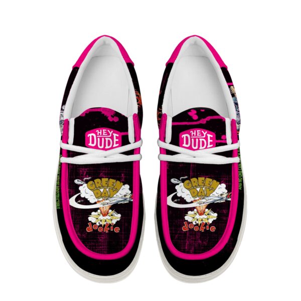 Tubopro Green Day Personalized Hey Dude Shoes For Men And Women - Image 3