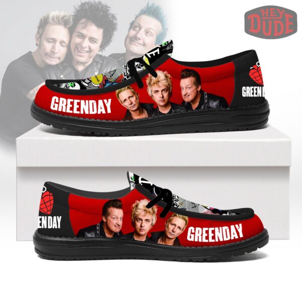 Tubopro Green Day Personalized Hey Dude Shoes For Men And Women