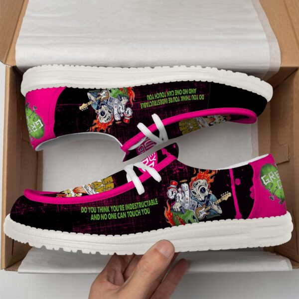 Tubopro Green Day Personalized Hey Dude Shoes For Men And Women - Image 2