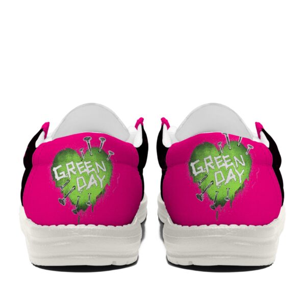 Tubopro Green Day Personalized Hey Dude Shoes For Men And Women - Image 4