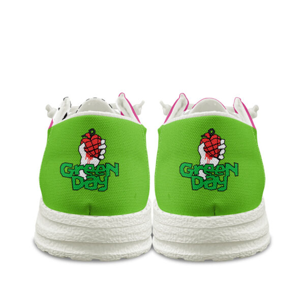 Tubopro GreenDay Hey Dude Shoes For Men And Women - Image 4