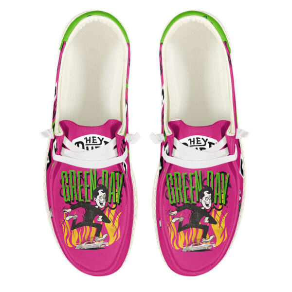 Tubopro GreenDay Hey Dude Shoes For Men And Women - Image 2