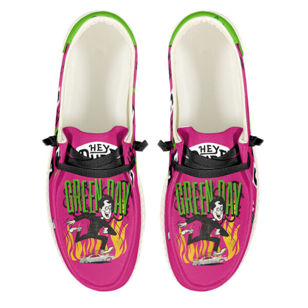 Tubopro GreenDay Hey Dude Shoes For Men And Women - Image 3