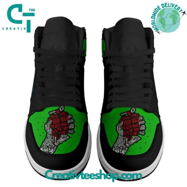 Tubopro Greenday Nimrod AJ1 High Sneakers Shoes For Men And Women - Image 2