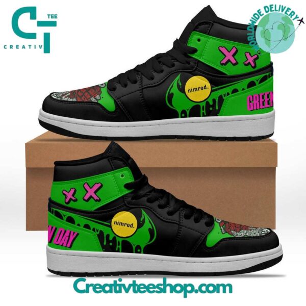 Tubopro Greenday Nimrod AJ1 High Sneakers Shoes For Men And Women