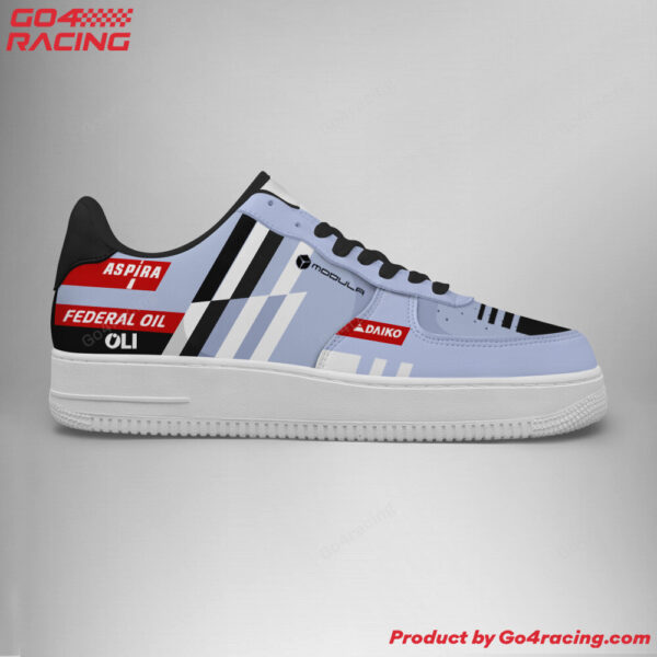 Tubopro Gresini Racing Ducati Air Low-Top Sneakers Shoes For Men And Women - Image 3