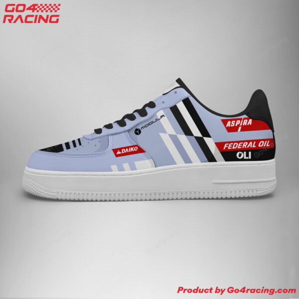 Tubopro Gresini Racing Ducati Air Low-Top Sneakers Shoes For Men And Women - Image 2