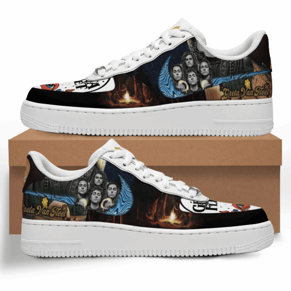 Tubopro Greta Van Fleet Air Low-Top Sneakers Shoes For Men And Women - Image 5