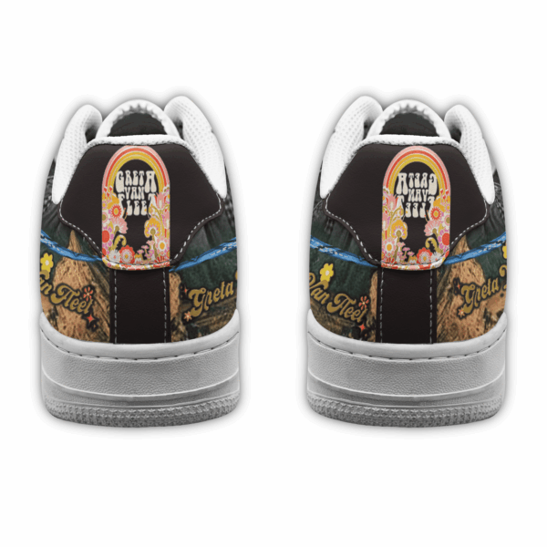 Tubopro Greta Van Fleet Air Low-Top Sneakers Shoes For Men And Women - Image 4