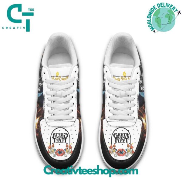 Tubopro Greta Van Fleet Air Low-Top Sneakers Shoes For Men And Women - Image 3