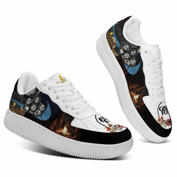 Tubopro Greta Van Fleet Air Low-Top Sneakers Shoes For Men And Women - Image 6