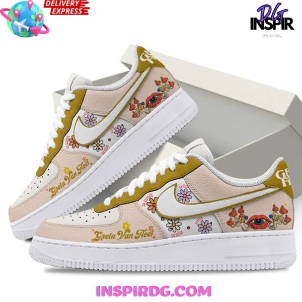 Tubopro Greta Van Fleet Air Low-Top Sneakers Shoes For Men And Women - Image 2