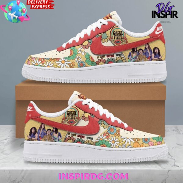 Tubopro Greta Van Fleet Air Low-Top Sneakers Shoes For Men And Women - Image 2