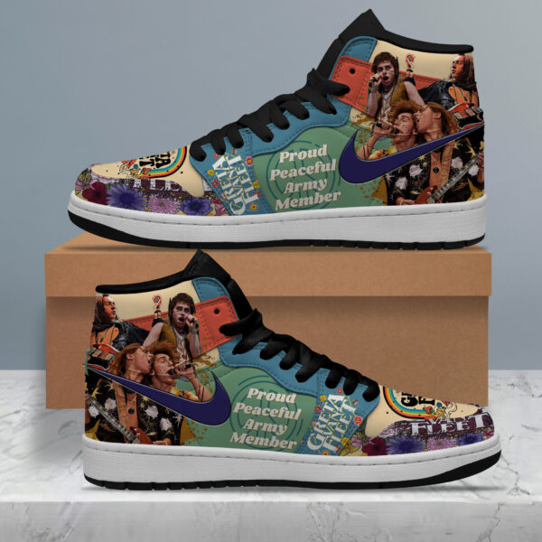 Tubopro Greta Van Fleet AJ1 High Sneakers Shoes For Men And Women