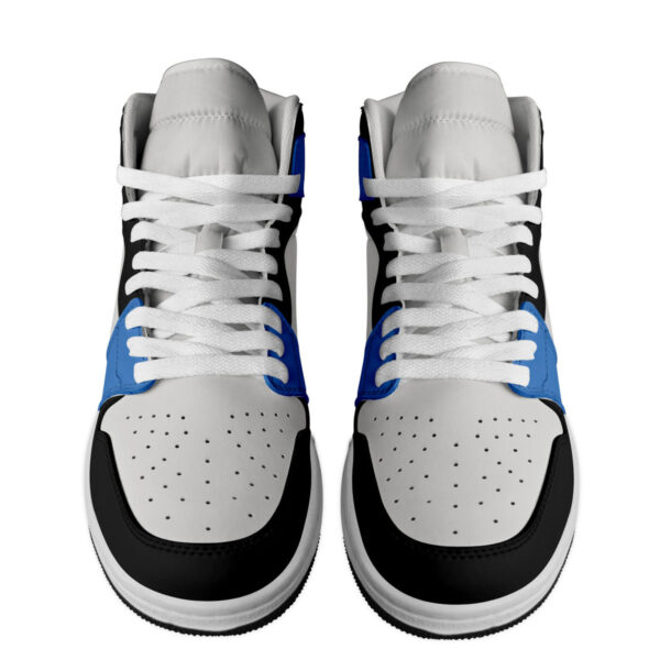Tubopro Greta Van Fleet AJ1 High Sneakers Shoes For Men And Women - Image 2