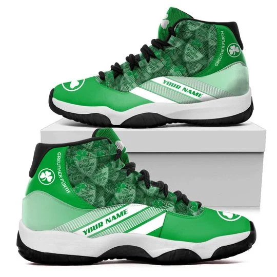 Tubopro Greuther Furth AJ13 Sneakers Shoes For Men And Women