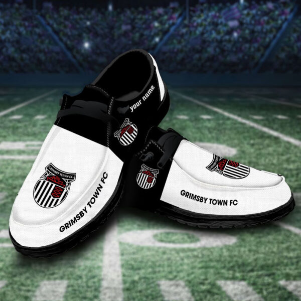 Tubopro Grimsby Town Personalized Hey Dude Shoes For Men And Women - Image 3