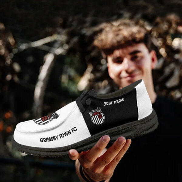 Tubopro Grimsby Town Personalized Hey Dude Shoes For Men And Women - Image 4
