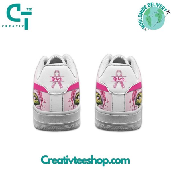 Tubopro Grinch Air Low-Top Sneakers Shoes For Men And Women - Image 3