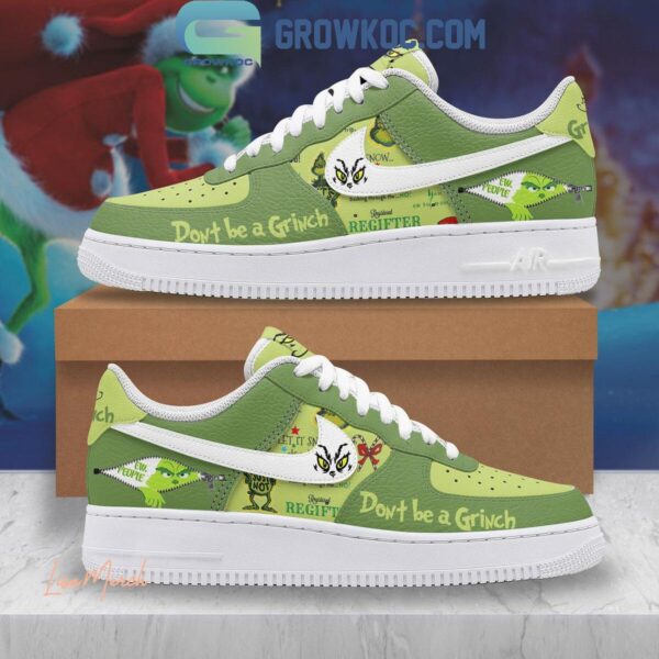 Tubopro Grinch Air Low-Top Sneakers Shoes For Men And Women
